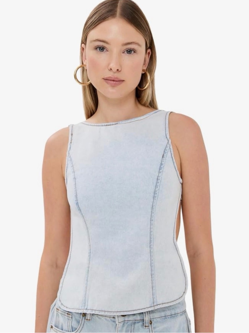 Lioness Lioness Women's Rider Backless Top